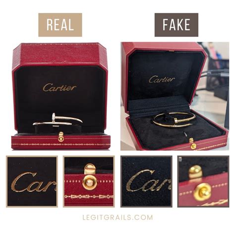 fake cartier accessories|cartier authenticity check.